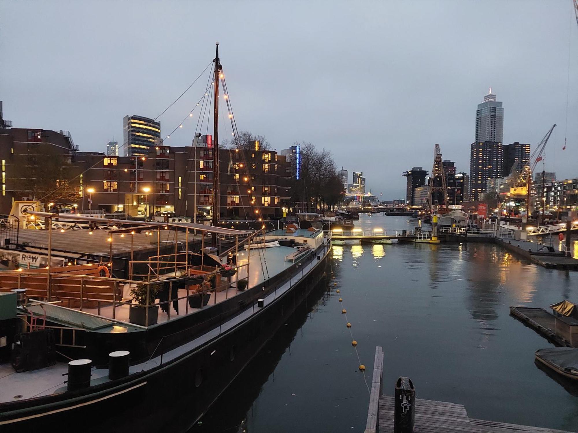 Rooms On Water Rotterdam Luaran gambar